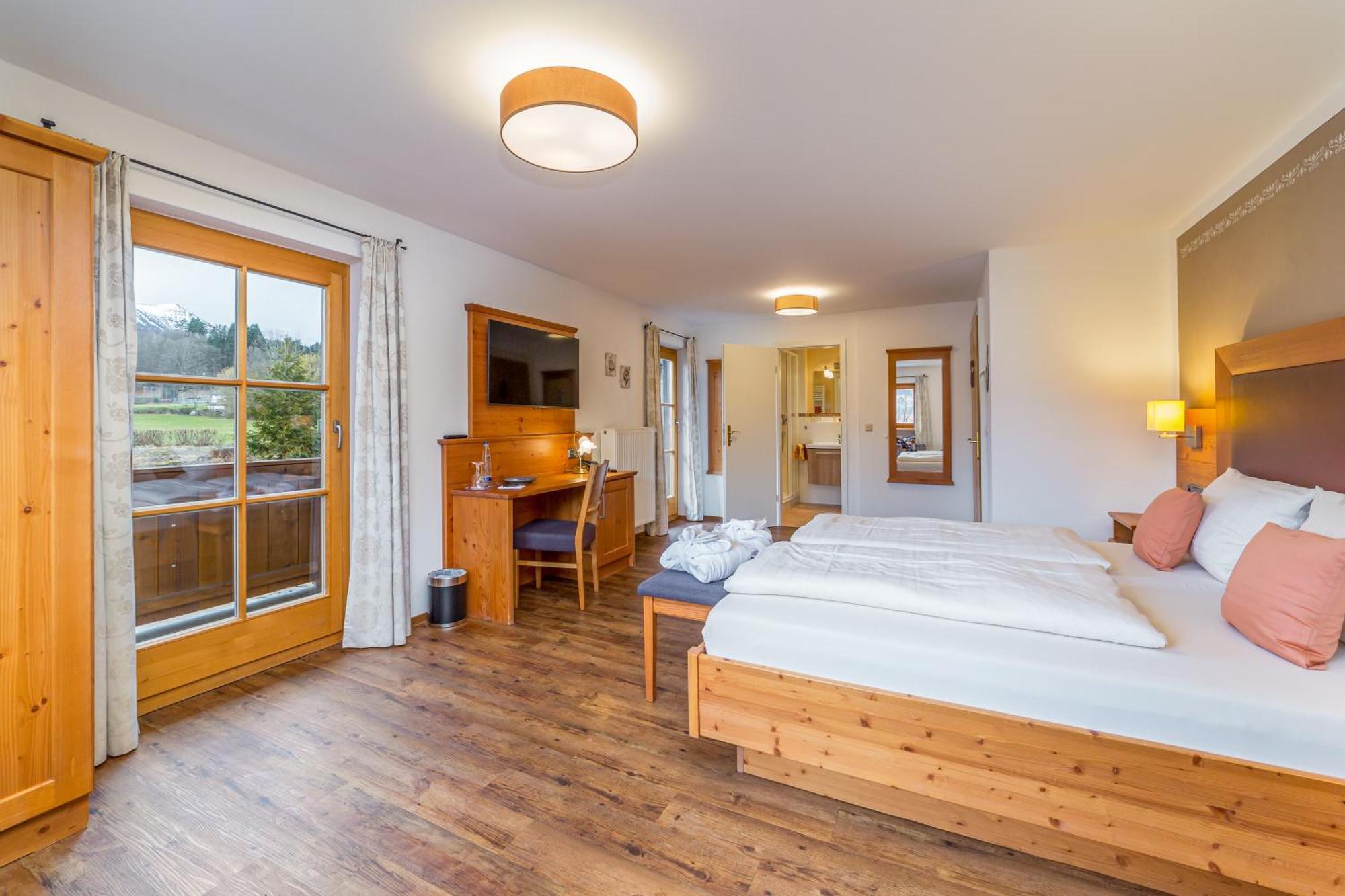 Gaestehaus Linsinger Bad Wiessee Eksteriør bilde