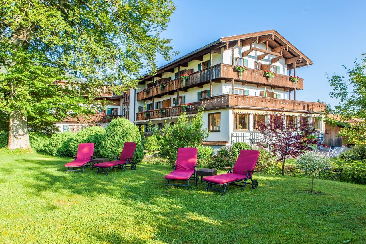 Gaestehaus Linsinger Bad Wiessee Eksteriør bilde